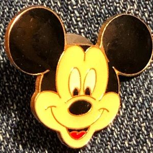 Mickey Face Pin